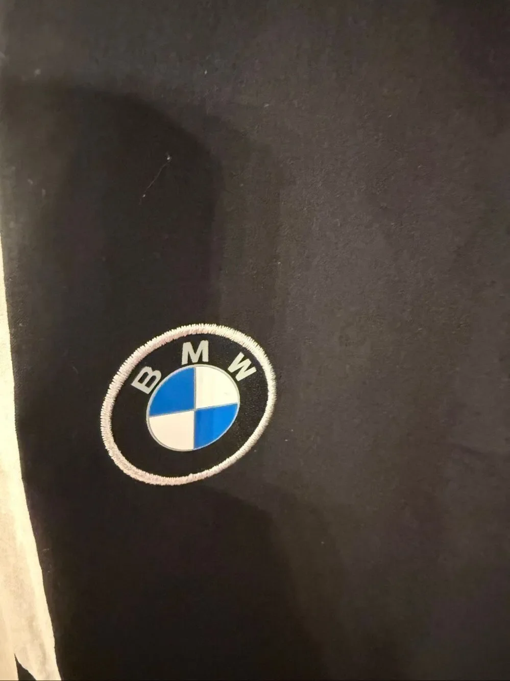 Puma Motorsport BMW Black & White Track Pant Sz L NWT